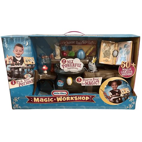 The Little Tikes Magical Workshop Tabletop Play Set: A Great Gift for Birthdays